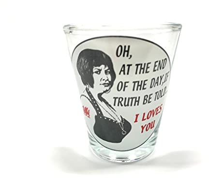 Truth be Told I Loves You Shot Glass, Gavin and Stacey, Barry Island