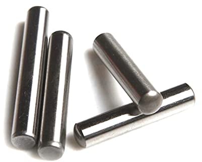 10 pièces Foto 12mm×15mm Goujon Roulement de goupilles en acier Étagères de support en acier à goujon en acier Pin cylindrique Trouver la broche droite