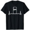 Refrigerator Heartbeat Outfit Freezer And Fridge Lover T-Shirt