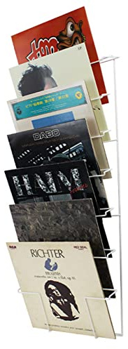 VDD - Lp-Schallplatten-Lagerregal – Wandregal zur Aufbewahrung von Lp-Schallplatten an der Wand
