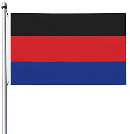 Flagge von Ostfriesland, 90 x 150 cm, für den Außenbereich, Dekoration, leichtes Banner, für Zuhause, Party, Hof, 3 x 5 Flaggen
