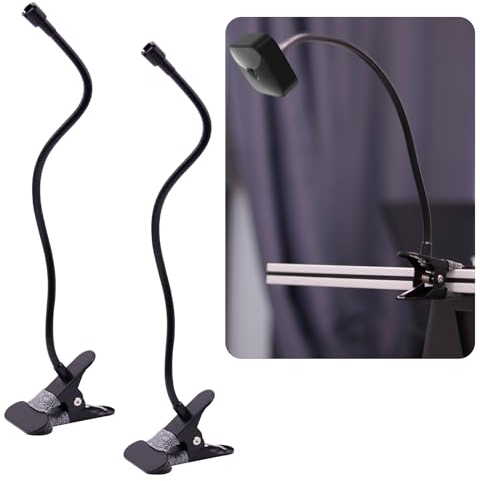 Flexible Kamera Halterung für Blink Camera, Kamerahalterung, Metall Klemmhalter, Plus Länge, 360 ° Verstellbar, Universelle Kamera Halterung für Blink XT/XT2/Mini, Innen- und Außeneinsatz, 2 Stück