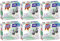 CATCH Control Pack de 6 x 2 Recharges électriques 45 nuits