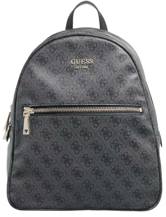 GUESS Vikky Backpack, Borsa Donna, Nero, Unica