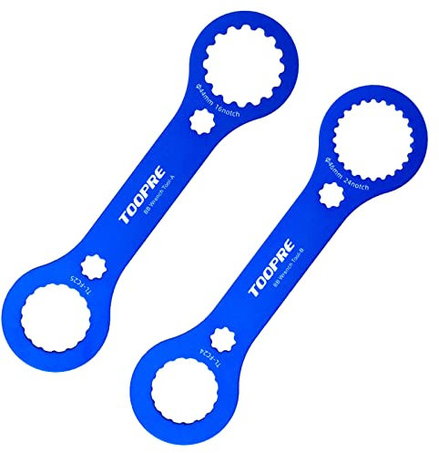 Zeizafa Fahrradschlüssel Werkzeug Tretlager Reparaturwerkzeug für BBr60 Mt800 Mt9100 Xdr Da TL-FC25 TL-FC24 Fahrradschlüssel Werkzeug