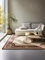 Nouristan Teppich Orientalisch – Läufer Orient Klassisch Orientalischer Wohnzimmerteppich dicht gewebt mit Blumen Flachgewebe für Wohnzimmer, Schlafzimmer, Esszimmer, Flur – Rot Creme, 80x120cm