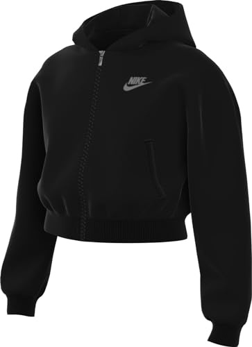 Nike Sportswear Hoodie mit durchgehendem Reißverschluss für ältere Kinder (Mädchen), FN8595
