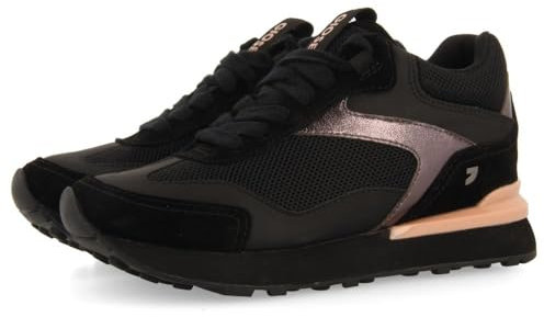 GIOSEPPO Harkany, Scarpe da Ginnastica Donna, Nero, 37 EU