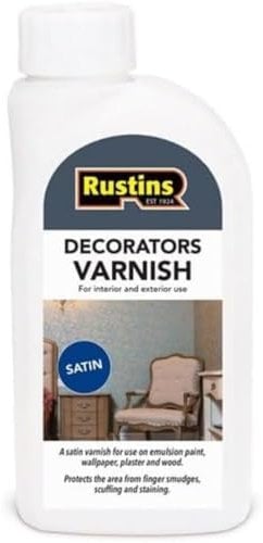 Rustins Decorators Varnish Satin 500ml