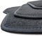 Tappeto Moquette compatibile con Fiat 500 Abarth 595 2010-2024, guidatore