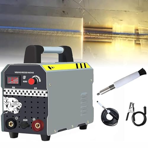 Machine De Nettoyage De Soudure 1000W En Acier Inox, Soudage à L'arc à L'argon, Soudeur Tig Mig, Processeur De Perles De Soudure, Nettoyeur De Soudure Industriel, Noir a Disparu Instantanément