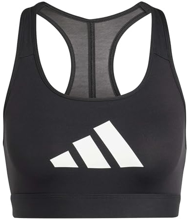 adidas Damen Powerreact Graphic Bra Sport-BH (1er Pack)
