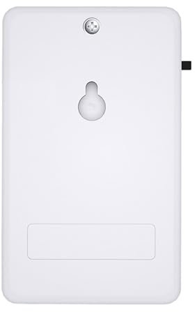 SCUDGOOD Amplificateur de sonnerie de téléphone réglable avec lumières clignotantes pour téléphone fixe, amplificateur de son mural