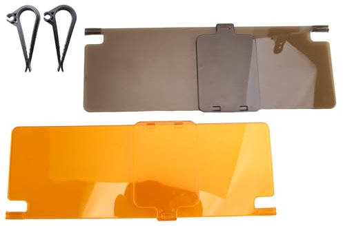 Epodmalx Sonnen Blende Auto Schnee Blend Schutz Anti-Hoch Strahl Brille Sonnen Blende Sonnen Block Auto Sonnen Blende