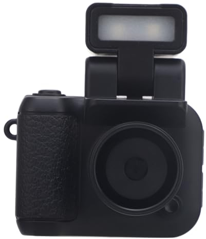 Kinderkamera Spielzeug, 1080P HD 1,44 Zoll Bildschirm, Kleine Kompakte Digitalkamera mit Taschenlampe, 480 MAh Externer Akku für Kindergeburtstagsgeschenk