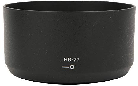 Kunststoff-Gegenlichtblende, Hochwertige Kamera-Gegenlichtblende, Tragbare HB-77-Gegenlichtblende Als Ersatz Für 70–300 Mm F AF-P DX