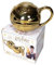 United Labels Harry Potter Mug in Gift Box - Golden Snitch Quidditch Coffee Mug Ceramic Coffee Mug Gold 450 ml