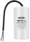 BEEYUIHF CBB60 80uf Condensateur de Démarrage 80µF Condensateur de Démarrage de Moteur 50/60Hz 450VAC Condensateur de Moteur avec fil pour Moteur électrique/Machine à Laver - 50 x 100 mm