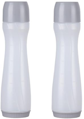 Osmond Pancake Distributor Manual Swinging Batter Mixing Bottle Cake Pancake Pancake Dispensing Bottle Gray