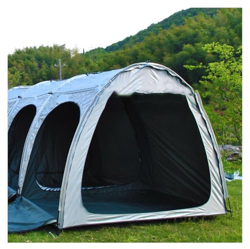 Tenda per Bici può Essere Unita esternamente a capannoni per mobili da Giardino, Biciclette, motociclette, Garage per Tende da Motocicletta, Argento