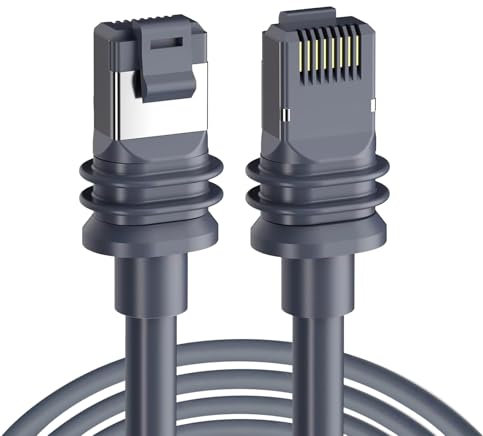 Starlink Gen 3 Cable, 23M/75FT for Mini/Gen 3, Replacement Standard V3 Extension Waterproof Outdoor Cable for Rectangular Satellite V3