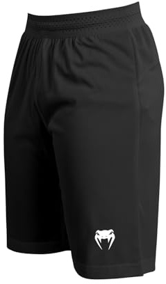 Venum Lineup Kids Training Shorts - Black - Youth Large