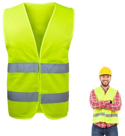 Giubbotto di Sicurezza Riflettente,Gilet Riflettente per Auto