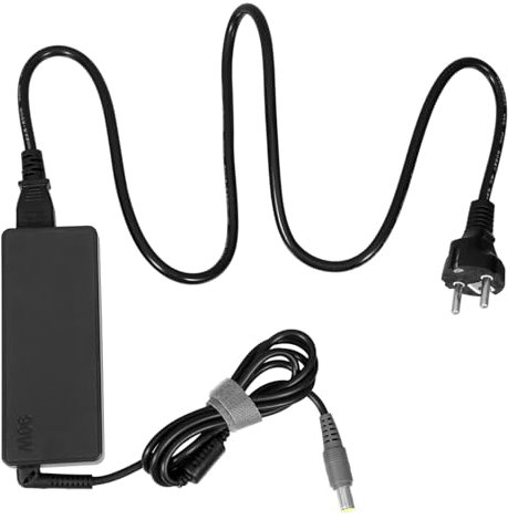 Hemobllo Computer-netzteil 20 v 4,5 a Ladegerät Computer-ladegerät Laptop -ladegerät Black