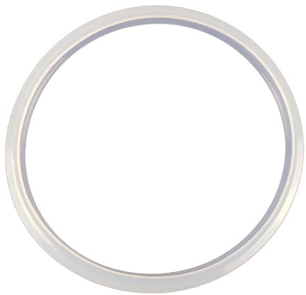 18/20/22/24/26/28/30/32cm autocuiseur bague d'étanchéité Silicone joint torique accessoire de remplacement aluminium autocuiseur universel(26cm)