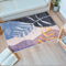 DH DREAMER HOME Alfombra 40x60cm Pelo Corto Antideslizante – Lavable y Multiusos para Cocina, Baño, Entrada y Salón