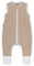 Ehrenkind® Baby Sommerschlafsack mit Füßen Musselin 0.5 TOG | aus weicher OEKO-TEX zertifizierter Bio-Baumwolle | Sommer Baby Schlafsack 0.5 TOG Gr. 100 Farbe Beige Pusteblume