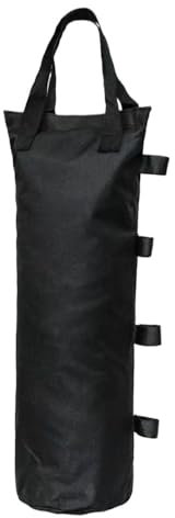 YUCHUANGYE Sandbag 1/4 Sacs de Sable lestés for Tente chapiteau Sac Lesté(1Pcs-Double Handle)