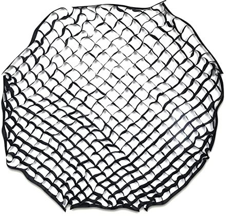 Tragbarer Oktagon Grid Regenschirm Foto Softbox Reflektor Für Speedlights Fotografie Zubehör 55-140 cm Durchmesser Filmfernseherfotografie Softbox Wabe Kühlergrill