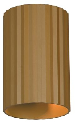 Trio Leuchten Wandleuchte Imaria 264300165, Metall Coffee, exklusive 1x G9, Up & Down Beleuchtung