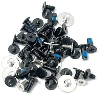 Gintai Replacement Screw Kit for Acer Nitro 5 AN517-53 AN517-54 Laptop Components and Parts Screws SCREWS