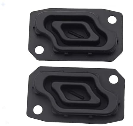 MB SPARE PARTS Coppia Gommini Protezione Leva Freno e Frizione compatibili con Pompe Brembo – Kit Parapolvere per KTM, Husqvarna, GasGas, Sherco, Beta – Ricambio Racing Alta Resistenza (Nero)