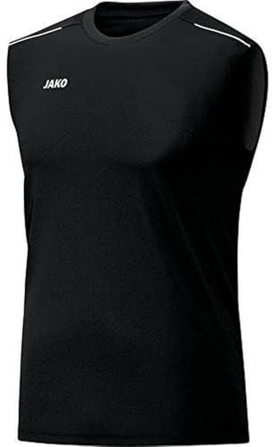 JAKO Herren Tanktop Classico, Schwarz, L