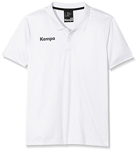 Kempa FanSport24 Kempa Handball Polyester Poloshirt Herren weiß Größe S