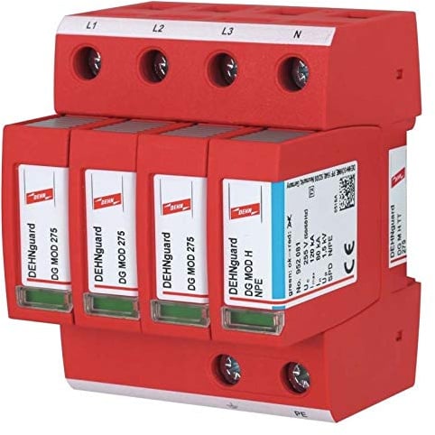 DEHN Überspannungsableiter DG M H TT 275