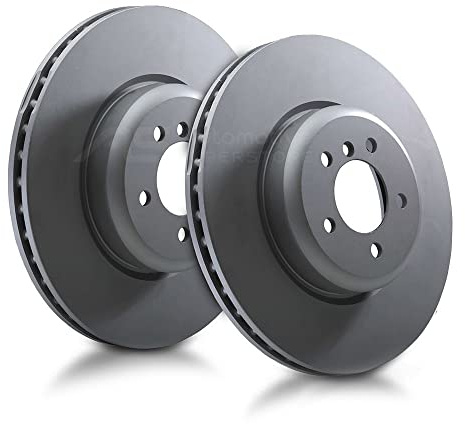 HELLA 8DD 355 122-561 Brake Disc - 55735PRO_HC - High-carbon - Coated