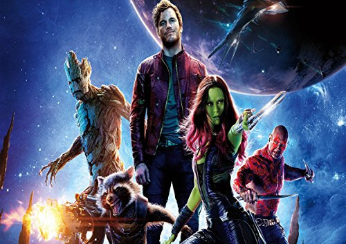 Poster Guardians DER Galaxy WÄCHTER DER Galaxie Art