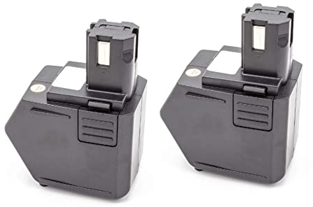 vhbw 2X Batería Recargable reemplaza Hilti SBP12, SFB105, SFB121, SFB125, 00315082 para Herramientas eléctricas (1500 mAh, NiMH, 12 V)