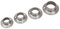 Edelstahl Wandflansch Wandhalter Größenauswahl 19mm / 22mm / 25mm / 32mm (Ø32mm Wandflansch, Edelstahl)