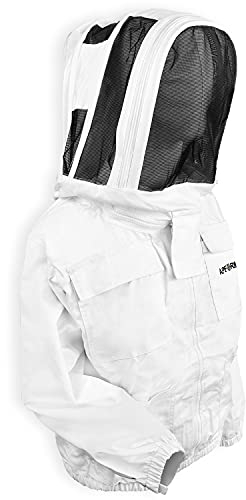 APIFORMES Englische - Schutzjacke mit Stehhaube 4 XL