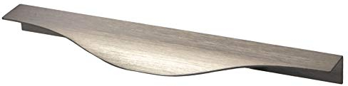 Gedotec Poignée de Meuble Moderne - 10309 - Poignée de Porte et Tiroir de Meuble - Chambre, Cuisine, Salon, Bureau - Aluminium Inox Mat Brossé - Longueur 350 mm - 1 Pièce