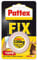 Henkel Pattex Fix Pattex Fix 120 kg Rouge 19 mm x 1,5 m Ruban bilatéral 1,5 m x 19 mm 120 kg