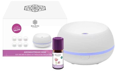 AROMASTREAM mini Beduftungsger.akkubetr.m.10ml Öl 1 St