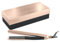 Kiepe Caresse Professioneller Haarglätter - Nano Titanplatten, Einstellbare Temperatur, 360° Drehkabel, Automatische Abschaltung, Farben: Rot, Gold, Schwarz (Gold)