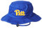 Zephyr NCAA Pittsburgh Panthers Mens Bucket Hat Trainer Team Color, Pittsburgh Panthers Royal, Large