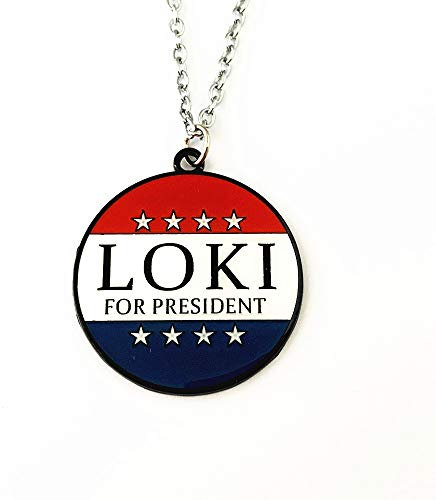 HSYLETB Superhero helmet Logo Necklace Gifts for Men Woman(2), Metal, alloy